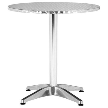 Christabel Round Table Aluminum