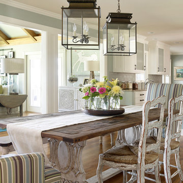 Kitchen, Family Room, and Dining Room Addition