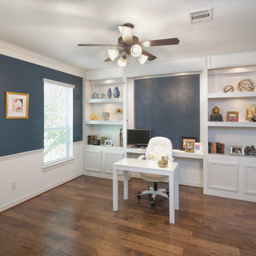 My Houzz: DIY Action-Packed Industrial Bunker Room in Texas
