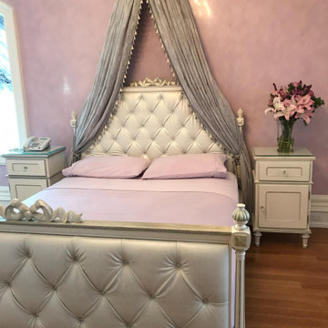 Bedroom and Bathroom Drapery