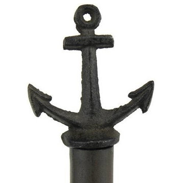 Cast Iron Anchor Paper Towel Holder, 16"