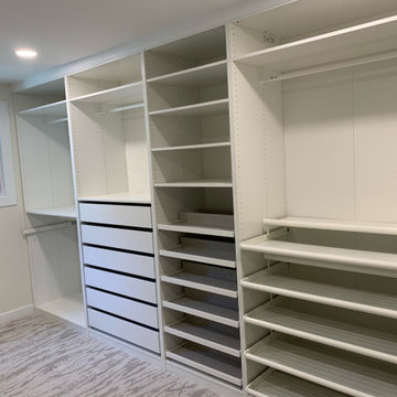 Second Level Modern En Suite Primary Bedroom & Bath and Hall Bath Renovation