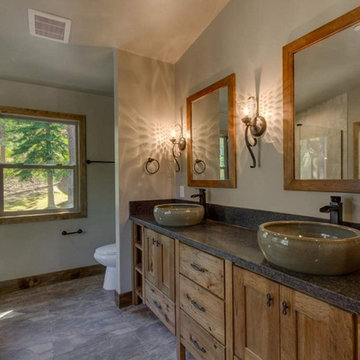 New Home construction Lake Tahoe Rustic