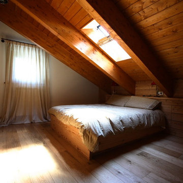 chalet di montagna