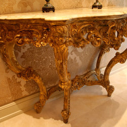 Gilding - Console Tables