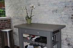 Crate & Barrel French Kitchen Island Review • Robyn's Southern Nest