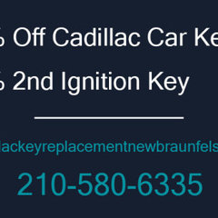 Cadillac Key Replacement New Braunfels TX