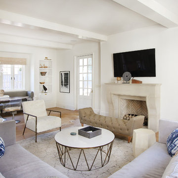Modern Living Room | Charlotte, NC