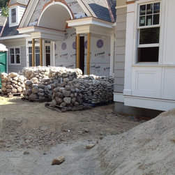 Delgado Stones During Construction - Products