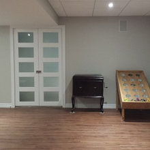 basement rennovation