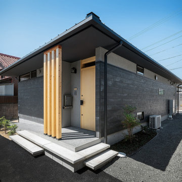 一室の家