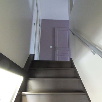 Combles et cage d'escalier