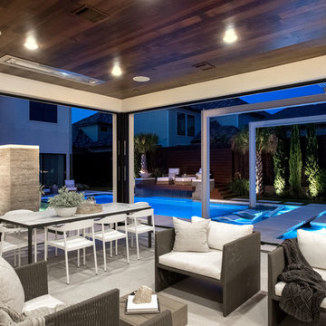 Resort Modern in Frisco TX