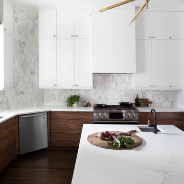 Little 5 Points Modern Kitchen