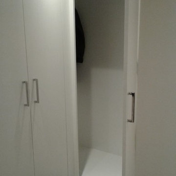 Basement Workshop/Laundry room