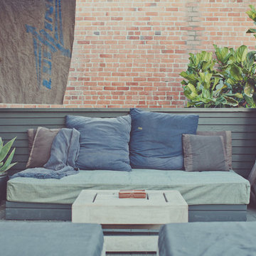 CASA SHELTER HALF x HEATHER HERON