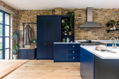 Traditional kitchen in London.