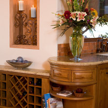 wall details and niches