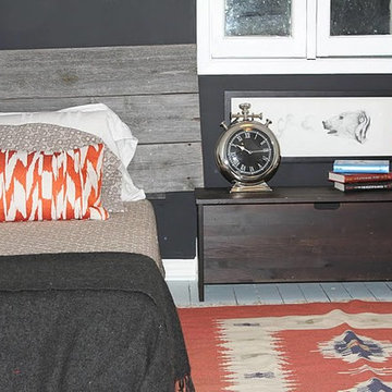 Tween Boys attic room