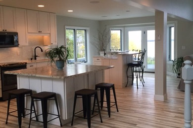 Home design - coastal home design idea in Other