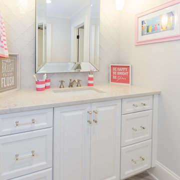 Rooms to Grow: Siblings' Bedrooms and Jack & Jill Bath