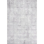 nuLOOM - nuLOOM Cami Modern Machine Washable Indoor/Outdoor Area Rug, Gray 5' x 8' - This geometric machine washable rug is the perfect addition to your indoor or outdoor space. Made from sustainably-sourced, premium recycled synthetic fibers, this washable area rug is made to withstand regular foot traffic. Our machine-washable collection is functional and stylish to keep up with your busy lifestyle. Simply roll your rug up, throw it in the washing machine, and you're done! Elevate your home with our pet-friendly and easy to clean area rugs.