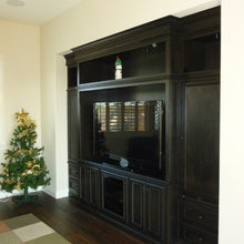 Entertainment Center- Living Room