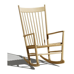 Wegner J16 Rocking Chair - Rocking Chairs