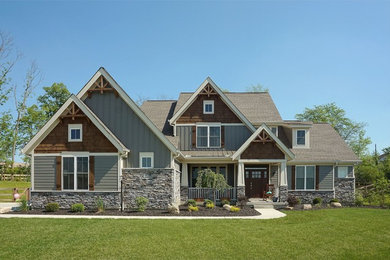 Traditional exterior home idea in Other