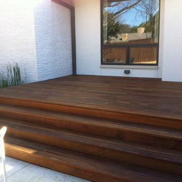 Satcher Ipe Deck by Art House Homes