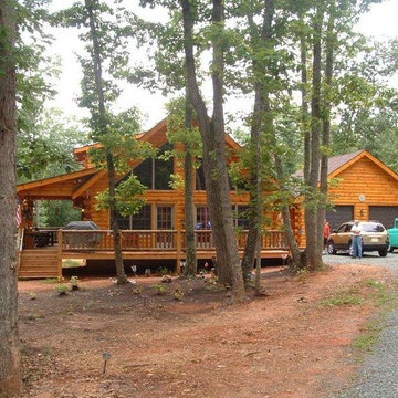 2016 Log Homes