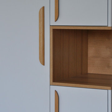 Un appartement haussmannien haut en couleur