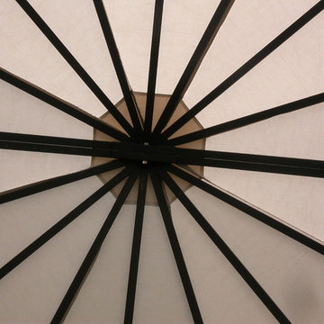 Custom Freestanding Welded Frame Gazebo