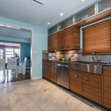 Award-Winning Bamboo Kitchen