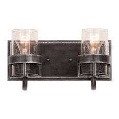 50 Most Popular Iron Bathroom Vanity Lights For 2020 Houzz