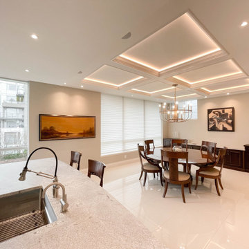 Waterfront Vancouver Condo - Dining