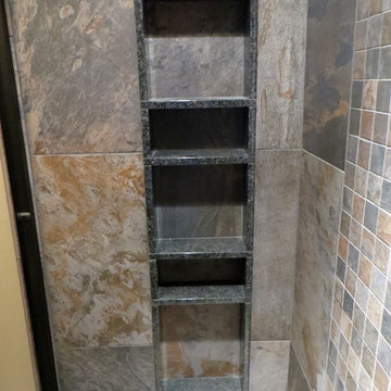 Mount Washington Rustic Ski Condo Renovation