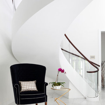 Stoney Brook Lane - Floating Staircase Side