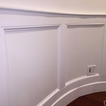 Box molding