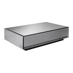 GHOST GLASS COFFEE TABLE - Coffee Tables