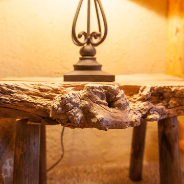 Casita Log Cabin in the Sangre de Cristos