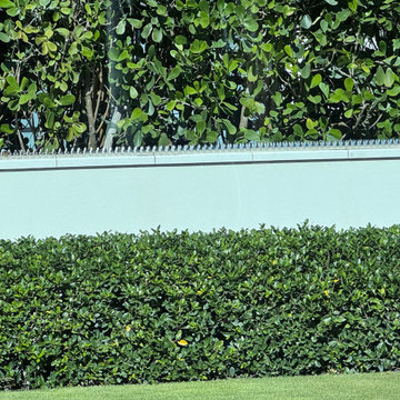 Nearly 1,000 Feet of Discreet Perimeter Security for a Gulf Coast Estate