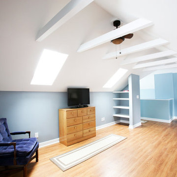 Minneapolis Classic 1/2 Story Attic Finish