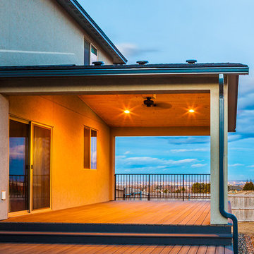 Outdoor living space