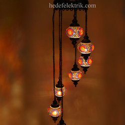 Turkish Style - Mosaic Lighting - Chandeliers