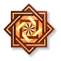 Medallions - Hardwood Flooring