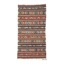 Antique Shirvan Kilim - Area Rugs