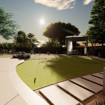 Beautiful Garden Golf Course