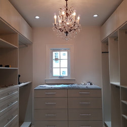 Renovation in Kerrisdale - Closet Organizers