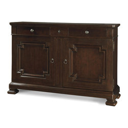 Proximity Cherry Wood Dining Room Credenza Buffet - Buffets And Sideboards